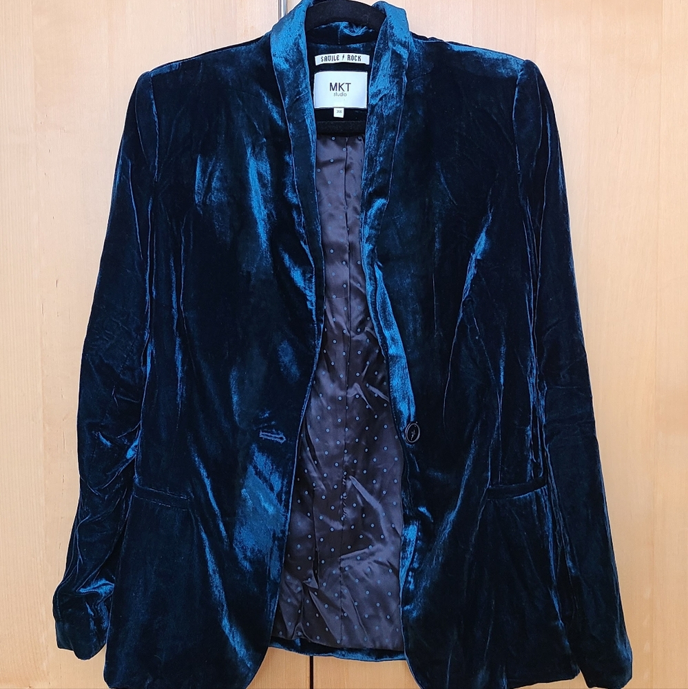 MKT Savile Rock Velvet Blazer